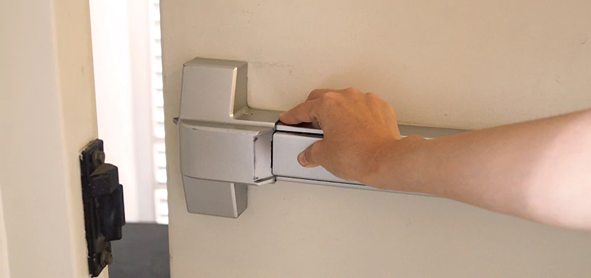 Roller Gate Panic Bar Installation in Huntington Park, California