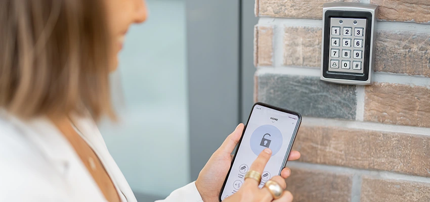 Bluetooth Cylinder Biometric Lock Maintenance in Huntington Park, CA
