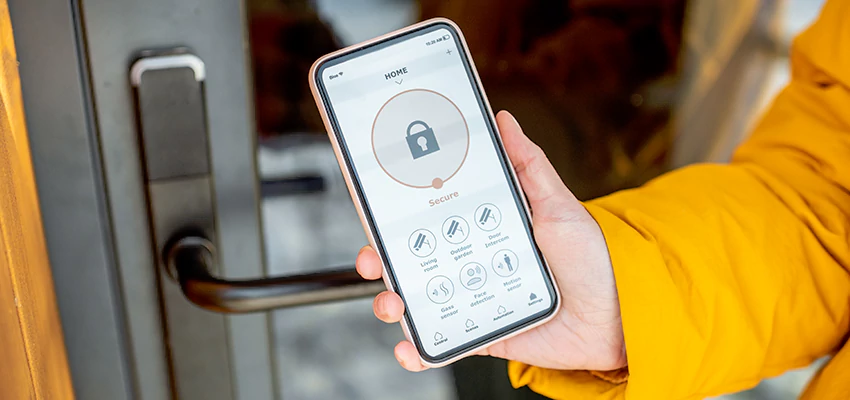 Home Security Push Button Lock Upgrades in Huntington Park, California
